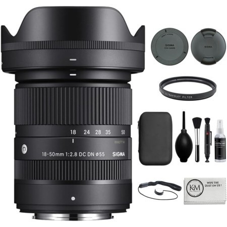 Sigma Objetivo 18-50mm F2.8 DC DN Contemporary Montura Sony E, nergo