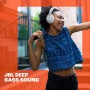 JBL Auriculares Tune 770 NC, auriculares circumaurales inalámbricos con cancelación de ruido adaptativa, Bluetooth y 70 horas de