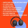 JBL Auriculares Tune 770 NC, auriculares circumaurales inalámbricos con cancelación de ruido adaptativa, Bluetooth y 70 horas de