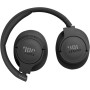 JBL Auriculares Tune 770 NC, auriculares circumaurales inalámbricos con cancelación de ruido adaptativa, Bluetooth y 70 horas de