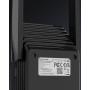 BrosTrend Repetidor WiFi 6 AX1500, Amplificador Señal WiFi con Puerto Ethernet Gigabit, Double Banda 5GHz y 2.4GHz WiFi Extender