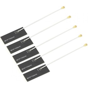 2.4G / 5G Antena de doble frecuencia Interfaz IPEX1 Antena de tarjeta de red Antena de tarjeta WiFi de 9 cm / 3,5 pulgadas (5