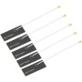 2.4G / 5G Antena de doble frecuencia Interfaz IPEX1 Antena de tarjeta de red Antena de tarjeta WiFi de 9 cm / 3,5 pulgadas (5