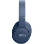 JBL Auriculares Tune 770 NC, auriculares circumaurales inalámbricos con cancelación de ruido adaptativa, Bluetooth y 70 horas de
