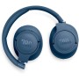 JBL Auriculares Tune 770 NC, auriculares circumaurales inalámbricos con cancelación de ruido adaptativa, Bluetooth y 70 horas de
