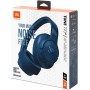 JBL Auriculares Tune 770 NC, auriculares circumaurales inalámbricos con cancelación de ruido adaptativa, Bluetooth y 70 horas de