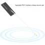 2.4G / 5G Antena de doble frecuencia Interfaz IPEX1 Antena de tarjeta de red Antena de tarjeta WiFi de 9 cm / 3,5 pulgadas (5