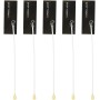 2.4G / 5G Antena de doble frecuencia Interfaz IPEX1 Antena de tarjeta de red Antena de tarjeta WiFi de 9 cm / 3,5 pulgadas (5