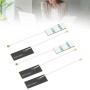 2.4G / 5G Antena de doble frecuencia Interfaz IPEX1 Antena de tarjeta de red Antena de tarjeta WiFi de 9 cm / 3,5 pulgadas (5