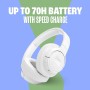 JBL Auriculares Tune 770 NC, auriculares circumaurales inalámbricos con cancelación de ruido adaptativa, Bluetooth y 70 horas de