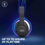 JBL Auriculares Tune 770 NC, auriculares circumaurales inalámbricos con cancelación de ruido adaptativa, Bluetooth y 70 horas de