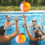 mizikuu 6 Piezas Pelota de Playa Hinchable, 25cm Colores Pelota de Agua Inflables Durabilidad Niños Adultos para Verano Juguetes