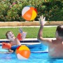 mizikuu 6 Piezas Pelota de Playa Hinchable, 25cm Colores Pelota de Agua Inflables Durabilidad Niños Adultos para Verano Juguetes