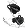 JBL Endurance Race TWS Auriculares de Botón Deportivos Impermeables True Wireless Negros