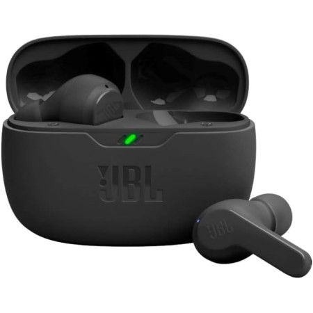 Jbl Vibe Beam Black True Wireless - Auriculares inalámbricos - Negro - JBLVBEAMBLK