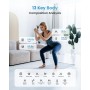 RENPHO Bascula de Baño Digital, Bascula Grasa Corporal y Muscular con App, Bascula Inteligente para Fitness, 13 Monitores de