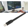 Sxhlseller Adaptador WiFi USB MT7601 Antena WiFi USB, 150 Mbps 802.11b/g/n Adaptador de Red Inalámbrico con Antena Integrada