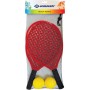 Schildköt Juego de Tenis de Playa 2 Raquetas, 2 Pelotas de Softball, en un Bolsillo de Malla Resellable, 970130