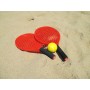 Schildköt Juego de Tenis de Playa 2 Raquetas, 2 Pelotas de Softball, en un Bolsillo de Malla Resellable, 970130