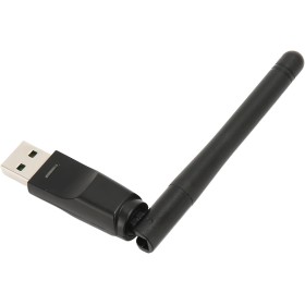 Sxhlseller Adaptador WiFi USB MT7601 Antena WiFi USB, 150 Mbps 802.11b/g/n Adaptador de Red Inalámbrico con Antena Integrada