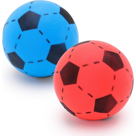 Toyland® 20cm (8") Pelota de Espuma Suave de Colores - Juegos de Playa de Verano - Juguetes Deportivos para Interior y Exterior