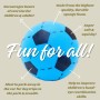 Toyland® 20cm (8") Pelota de Espuma Suave de Colores - Juegos de Playa de Verano - Juguetes Deportivos para Interior y Exterior