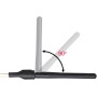 Sxhlseller Adaptador WiFi USB MT7601 Antena WiFi USB, 150 Mbps 802.11b/g/n Adaptador de Red Inalámbrico con Antena Integrada