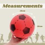 Toyland® 20cm (8") Pelota de Espuma Suave de Colores - Juegos de Playa de Verano - Juguetes Deportivos para Interior y Exterior