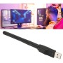 Sxhlseller Adaptador WiFi USB MT7601 Antena WiFi USB, 150 Mbps 802.11b/g/n Adaptador de Red Inalámbrico con Antena Integrada