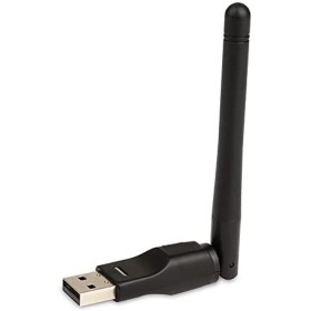 J & J USB Adaptador WiFi Dongle OEM WiFi Mini Receptor USB WiFi USB Adaptador de Largo Alcance WiFi Antena inalámbrica Ralink