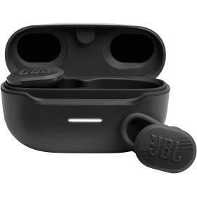 JBL Endurance Race - Auriculares deportivos inalámbricos con micrófono, batería de 30 horas, cómodos, a prueba de polvo,