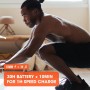 JBL Endurance Race - Auriculares deportivos inalámbricos con micrófono, batería de 30 horas, cómodos, a prueba de polvo,