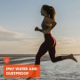 JBL Endurance Race - Auriculares deportivos inalámbricos con micrófono, batería de 30 horas, cómodos, a prueba de polvo,