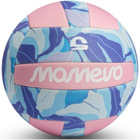 Momevo Beachbuddy - Pelota de agua de neopreno para niños, tamaño 2 (16 cm de diámetro), diseño de sirena