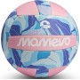 Momevo Beachbuddy - Pelota de agua de neopreno para niños, tamaño 2 (16 cm de diámetro), diseño de sirena