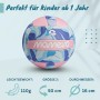 Momevo Beachbuddy - Pelota de agua de neopreno para niños, tamaño 2 (16 cm de diámetro), diseño de sirena