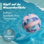 Momevo Beachbuddy - Pelota de agua de neopreno para niños, tamaño 2 (16 cm de diámetro), diseño de sirena