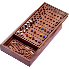 LOGOPLAY Code Finder - Master Code - Mastermind - Juego de Estrategia - Juego de Cerebro - Juego de lógica - Juego de Mesa de