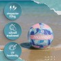 Momevo Beachbuddy - Pelota de agua de neopreno para niños, tamaño 2 (16 cm de diámetro), diseño de sirena