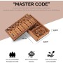 LOGOPLAY Code Finder - Master Code - Mastermind - Juego de Estrategia - Juego de Cerebro - Juego de lógica - Juego de Mesa de