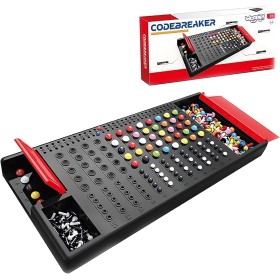 woopie! Code Breaker - Juego de mesa con código secreto y mastermind, juego de estrategia familiar, juguete educativo para niños