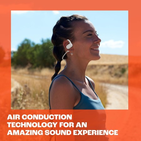 JBL Auriculares inalámbricos de conducción de aire Soundgear Sense, con tecnología Bluetooth y JBL OpenSound, sonido dinámico,