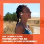 JBL Auriculares inalámbricos de conducción de aire Soundgear Sense, con tecnología Bluetooth y JBL OpenSound, sonido dinámico,