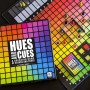 The OP Usaopoly | Juego de mesa Hues and Cues en inglés para toda la familia | Juego de fiesta para 3-10 jugadores | Para jugar