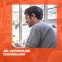 JBL Auriculares inalámbricos de conducción de aire Soundgear Sense, con tecnología Bluetooth y JBL OpenSound, sonido dinámico,