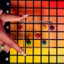 The OP Usaopoly | Juego de mesa Hues and Cues en inglés para toda la familia | Juego de fiesta para 3-10 jugadores | Para jugar