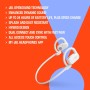 JBL Auriculares inalámbricos de conducción de aire Soundgear Sense, con tecnología Bluetooth y JBL OpenSound, sonido dinámico,