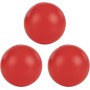 Idena 90276-Juego XXL con 4 cubiletes, Incl. 6, Juego de Pelota para jardín, Parque y Playa, Multicolor, One Size Berlin 40251-2