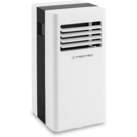 TROTEC Aire Acondicionado Portátil Pac 2100 X, 3 en 1: Refrigeración, Ventilación y Deshumidificación, Pantalla LED, Silencioso,
