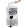 TROTEC Aire Acondicionado Portátil Pac 2100 X, 3 en 1: Refrigeración, Ventilación y Deshumidificación, Pantalla LED, Silencioso,